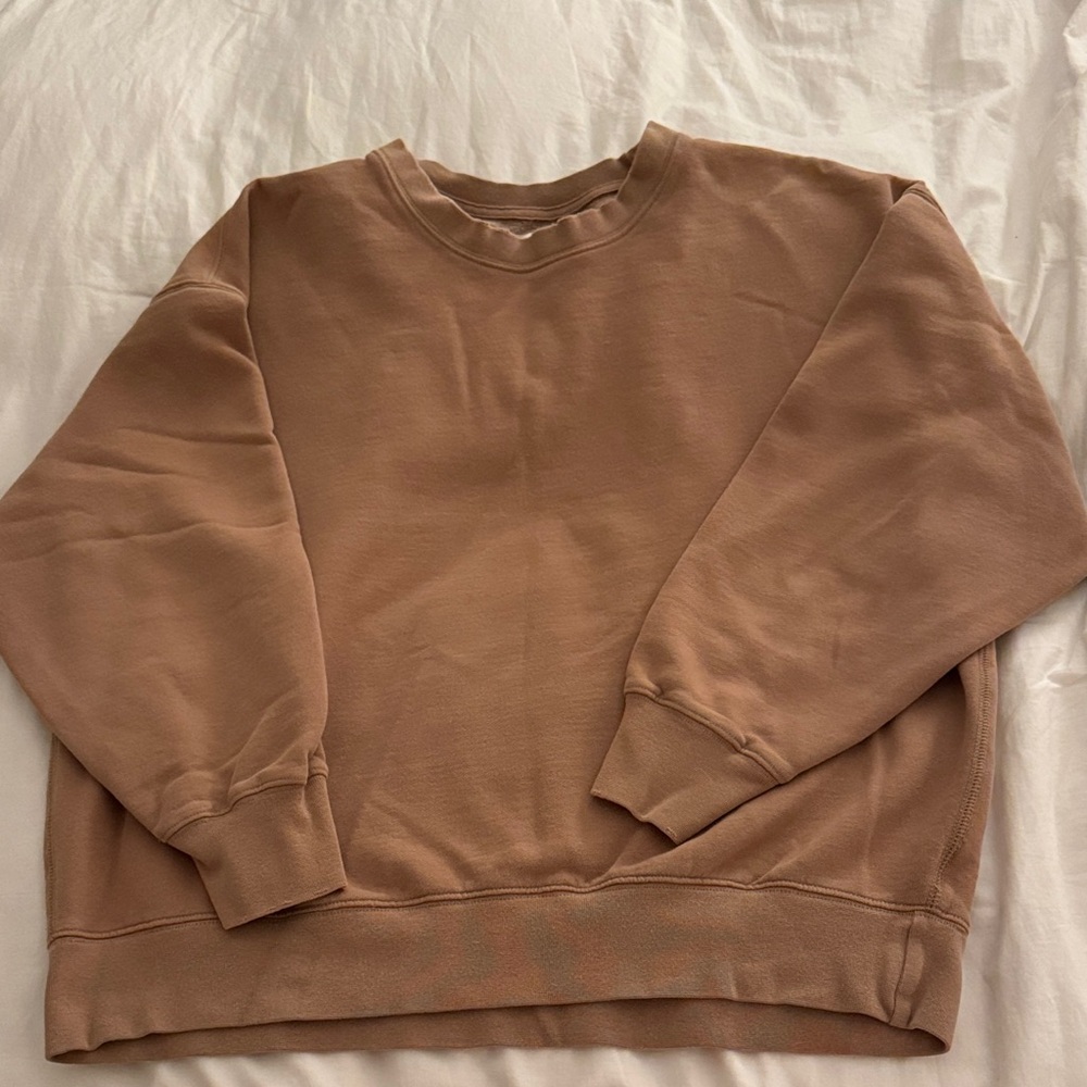 American Eagle Tan Sweater